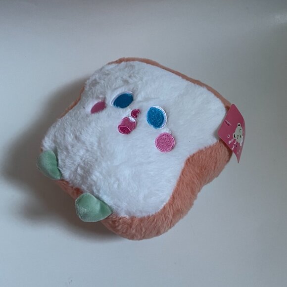 Dear Bei Bei Toast Plush Toy - Picture 5 of 9